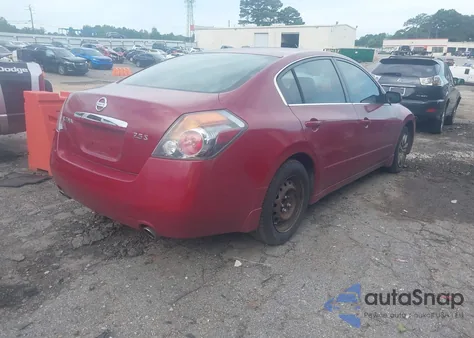 2009 Nissan Altima 2.5 S из США, поврежденный, VIN 1N4AL21E09N404648